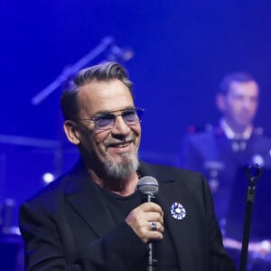 Florent Pagny lors du concert caritatif "Sentinelles d'un soir" au profit de l'association Bleuet de France à la salle Pleyel à Paris le 30 mai 2024.  © Jack Tribeca / Bestimage