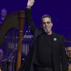 Florent Pagny lors du concert caritatif "Sentinelles d'un soir" au profit de l'association Bleuet de France à la salle Pleyel à Paris le 30 mai 2024.  © Jack Tribeca / Bestimage