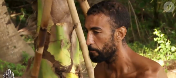 Course d'orientation dans "Koh-Lanta, Les Chasseurs d'immunité" sur TF1 mardi 28 mai 2024.