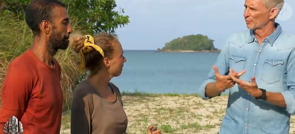 Course d'orientation dans "Koh-Lanta, Les Chasseurs d'immunité" sur TF1 mardi 28 mai 2024.