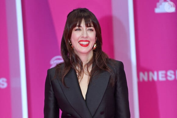 Nolwenn Leroy assiste au tapis rose lors de la deuxième journée du 7ème Festival International de Cannes le 6 avril 2024. Franck Castel/ABACAPRESS.COM