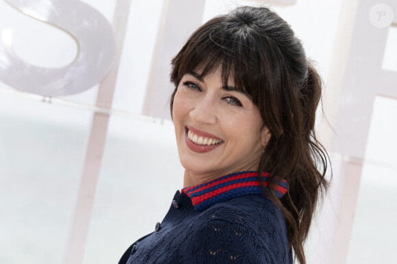 Nolwenn Leroy assiste au photocall de "Brocéliande" lors du 7ème Festival International de Cannes le 7 avril 2024. David NIVIERE/ABACAPRESS.COM