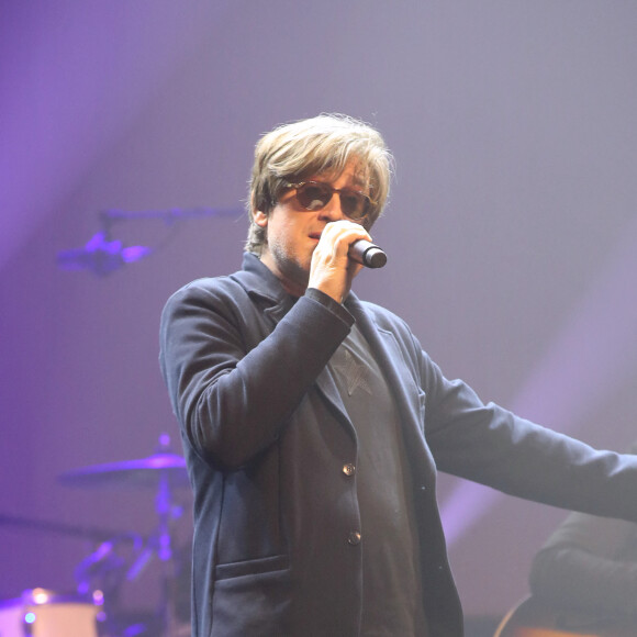 Exclusif - Thomas Dutronc - 16ème Gala de la Fondation " Recherche Alzheimer " à l'Olympia à Paris. Le 20 mars 2023 © Bertrand Rindoff Petroff / Bestimage 