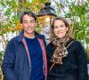 
Julian Bugier et Claire Fournier assistent aux Prix littéraires 2024 de "La Closerie Des Lilas" à la Closerie Des Lilas à Paris. Shootpix/ABACAPRESS.COM5