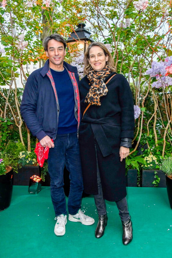 
Julian Bugier et Claire Fournier assistent aux Prix littéraires 2024 de "La Closerie Des Lilas" à la Closerie Des Lilas à Paris. Shootpix/ABACAPRESS.COM5