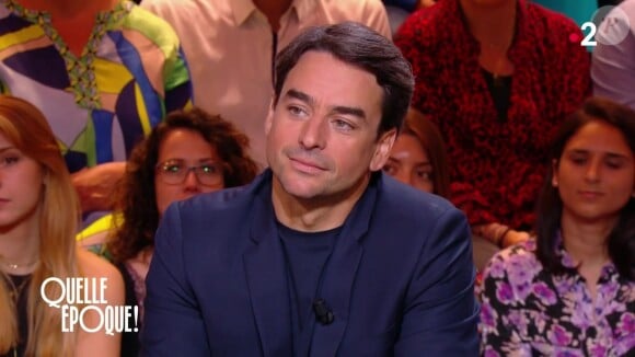 Julian Bugier sur le plateau de "Quelle époque" samedi 2 juin