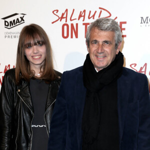 Il y a tout d'abord eu Joseph en 1998, puis Louise en 2000
Michel Boujenah et sa fille Louise - Avant-première de 'Salaud on t'aime' à l'UGC Normandie sur les Champs-Elysées à Paris le 31 mars 2014.