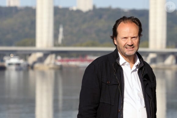 Jean-Marc Germain - Anne Hidalgo, maire de Paris, annonce sa candidature à l'élection présidentielle de 2022 lors de la Déclaration de Rouen le 12 septembre 2021. © Stéphane Lemouton / Bestimage