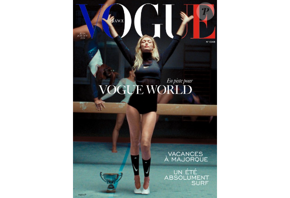 Couverture du magazine "Vogue" du 30 mai 2024