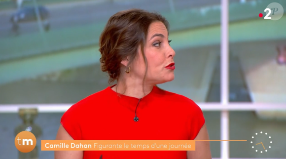 Camille Dahan, chroniqueuse de "Télématin", est enceinte de son deuxième enfant.