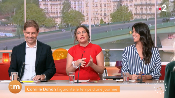 Camille Dahan, chroniqueuse de "Télématin", est enceinte de son deuxième enfant.