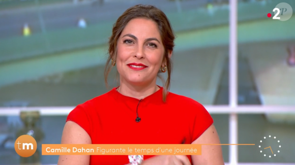 Camille Dahan, chroniqueuse de "Télématin", est enceinte de son deuxième enfant.