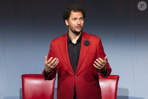 Exclusif - Eric Antoine - Cérémonie de remise du prix Raymond Devos au théâtre Edouard VII à Paris dans le cadre de la 28ème édition de la semaine de la Langue Française et de la Francophonie le 20 mars 2023. © Coadic Guirec - Cyril Bruneau / Bestimage