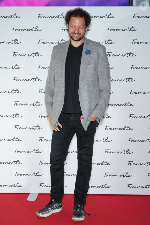 Eric Antoine durant la soirée Fremantle pour la 38ème édition du Mipcom à Cannes, le 17 octobre 2022.