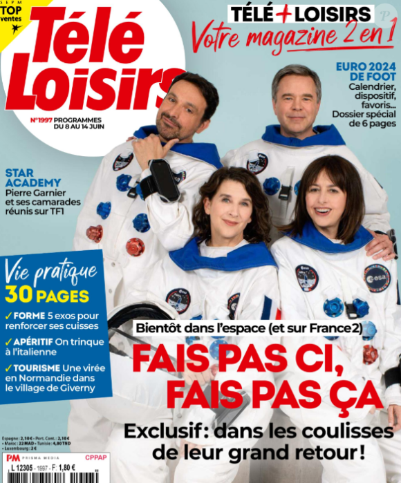 Magazine "Télé-Loisirs"