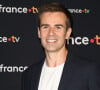 A savoir son mari Bruno.
Jean-Baptiste Marteau au photocall pour la conférence de presse de rentrée de France TV à la Grande Halle de la Villette à Paris, France, le 11 juillet 2023. © Coadic Guirec/Bestimage 