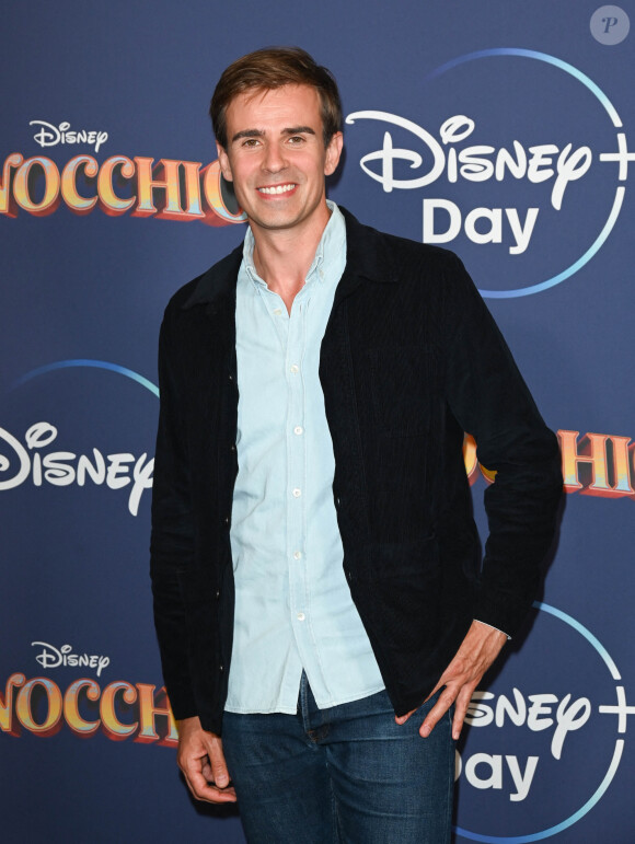 Jean-Baptiste Marteau - Avant-première du film "Pinocchio" au Grand Rex à Paris le 7 septembre 2022. © Coadic Guirec/Bestimage 