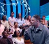 Pierre Garnier est venu interpréter le 3 juin 2024 son titre sur le plateau de "Quotidien", accompagné d'un groupe de gospel