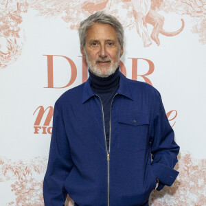 Exclusif - Antoine de Caunes - Photocall du dîner Dior Madame Figaro à la "Terrasse by Albane" sur le rooftop de l'hôtel JW Marriott lors du 77ème Festival International du Film de Cannes le 15 mai 2024. © Olivier Borde/Bestimage