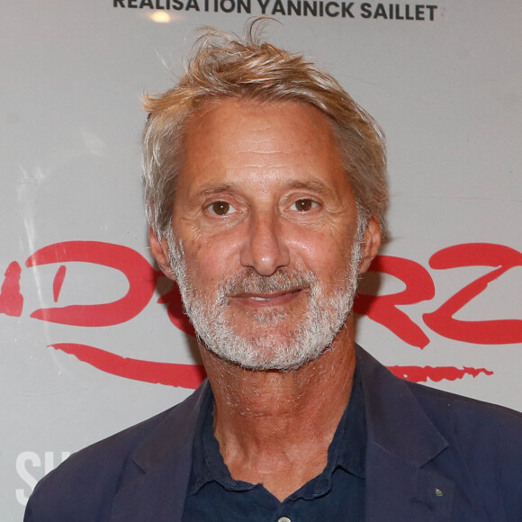 Antoine de Caunes à l'avant-première du documentaire "Uderzo, sur le divan d'astérix", le 13 septembre 2023. © Christophe Clovis / Bestimage