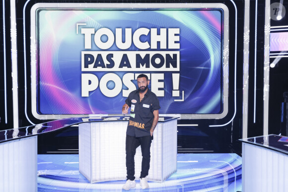 Exclusif - Cyril Hanouna - Sur le nouveau plateau de l'émission TPMP (Touche Pas à Mon Poste), Pilotes pour la nouvelle saison - Paris le 31/08/2023 - © Jack Tribeca / Bestimage