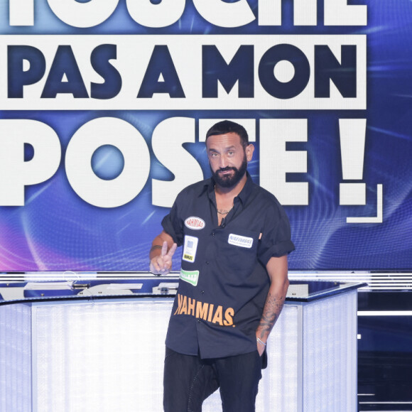 Exclusif - Cyril Hanouna - Sur le nouveau plateau de l'émission TPMP (Touche Pas à Mon Poste), Pilotes pour la nouvelle saison - Paris le 31/08/2023 - © Jack Tribeca / Bestimage