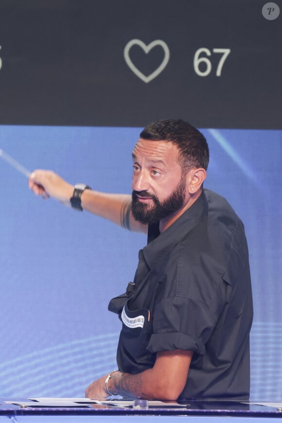 Exclusif - Cyril Hanouna - Sur le nouveau plateau de l'émission TPMP (Touche Pas à Mon Poste), Pilotes pour la nouvelle saison - Paris le 31/08/2023 - © Jack Tribeca / Bestimage