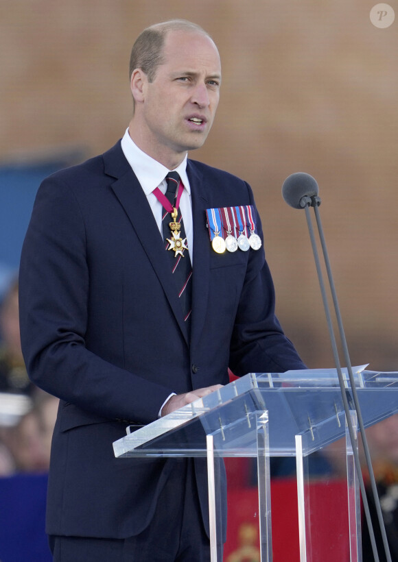 William a été questionné par un vétéran sur Kate Middleton et sa santé
Le prince William de Galles - La famille royale d'Angleterre lors des commémorations du 80ème anniversaire du débarquement (D-Day) à Portsmouth. Le 5 juin 2024 © Kin Cheung / Mirrorpix / Bestimage