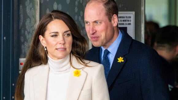 Il n'a pas pu y échapper ! Le prince William questionné sur Kate Middleton et sa santé, sa réponse est-elle convaincante ?