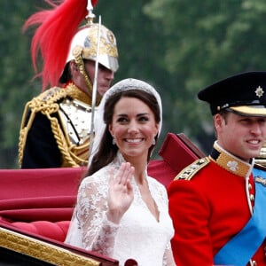 Archive - Le prince William, prince de Galles, et Catherine (Kate) Middleton, princesse de Galles. 