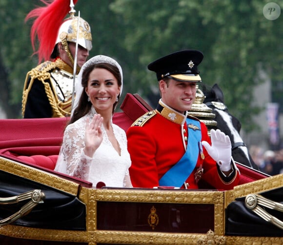 Archive - Le prince William, prince de Galles, et Catherine (Kate) Middleton, princesse de Galles. 