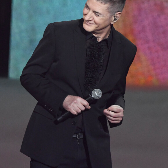 Etienne Daho - 36ème édition des Victoires de la Musique à la Seine Musicale à Boulogne-Billancourt, France, le 12 février 2021. © Coadic Guirec/Bestimage