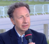 Julian Bugier pose une question surprenante à Stéphane Bern dans son émission spéciale pour les commémorations, le 6 juin 2024, sur France 2