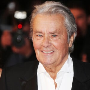 Alain Delon le 4 mai 2013 à Cannes, France.