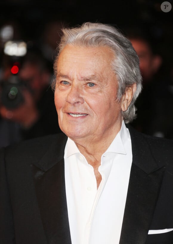 Alain Delon le 4 mai 2013 à Cannes, France.