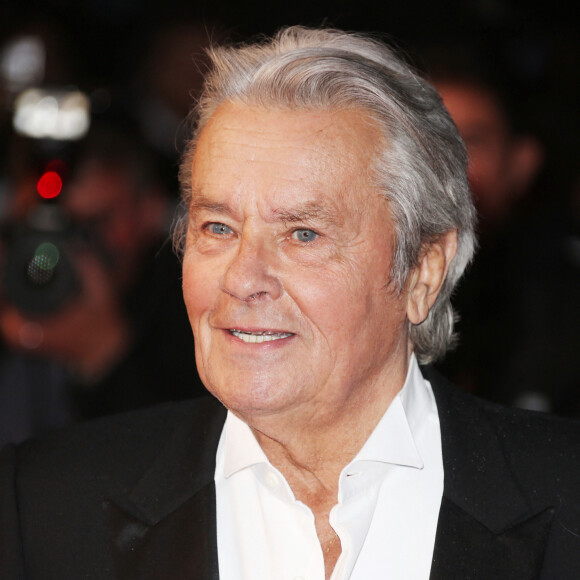 Alain Delon le 4 mai 2013 à Cannes, France.