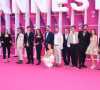 Nouveau départ dans "Ici tout commence"
Le cast de 'ici tout commence' , 'Demain nous appartient' et 'Plus belle la vie' - Soirée d'ouverture de la 7ème saison de "CanneSeries" à Cannes. © Denis Guignebourg/Bestimage 