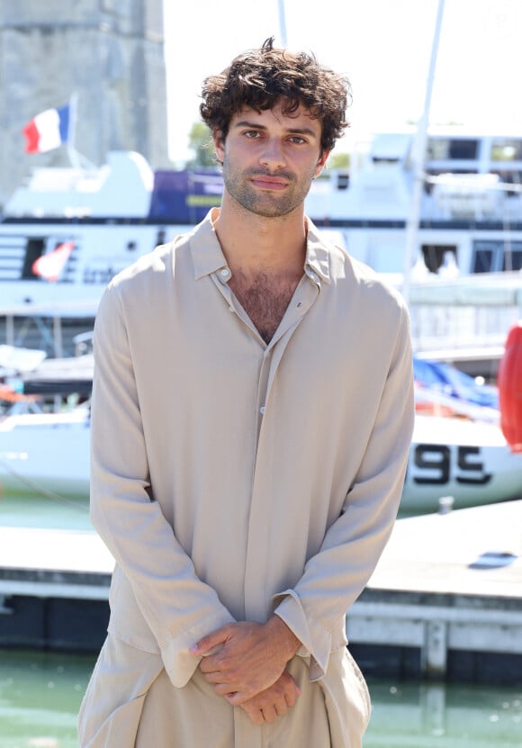 Pour l'heure, il ne s'est pas exprimé
Liam Hellmann - Photocall lors de la 25ème édition du Festival de la Fiction de la Rochelle. Le 13 septembre 2023 © Denis Guignebourg / Bestimage