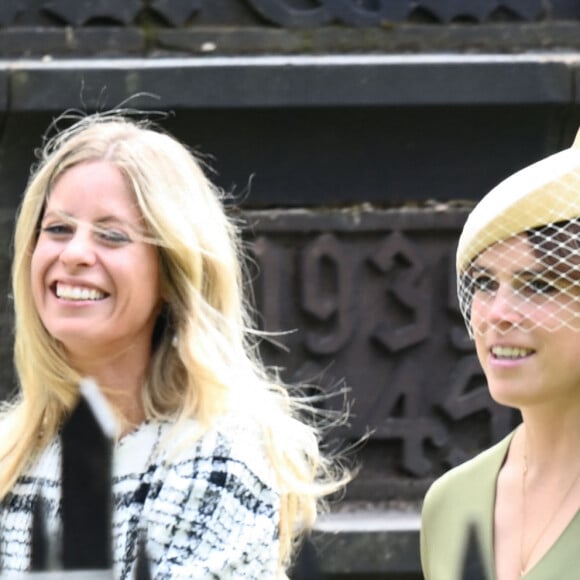 La princesse Eugenie d'York - Mariage du duc de Westminster, Hugh Grosvenor, et Olivia Henson en la cathédrale de Chester. Le 7 juin © Justin Goff / Bestimage