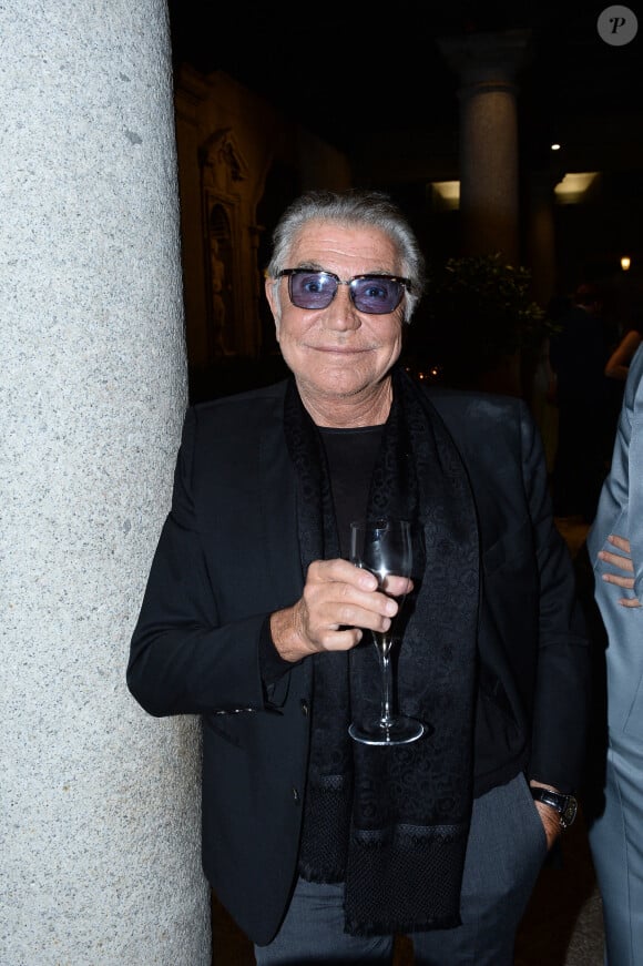 Roberto Cavalli - 50e anniversaire de la mode le 21 septembre 2014