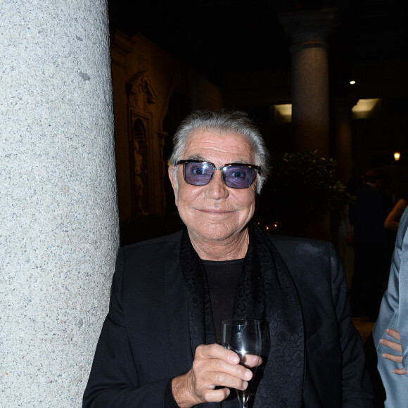 Roberto Cavalli - 50e anniversaire de la mode le 21 septembre 2014