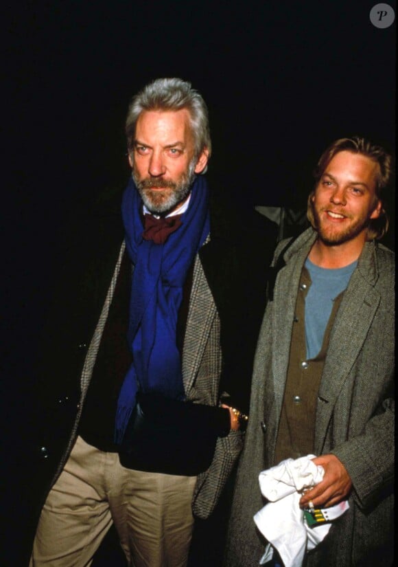 Archives - Donald Sutherland est mort à 88 ans  FILE PHOTO Donald Sutherland Has Passed Away. Kiefer Sutherland And Donald Sutherland 1988 