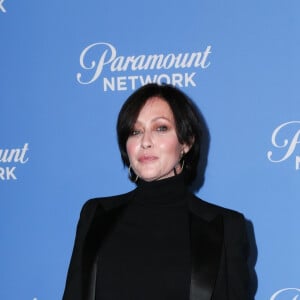 Même chose pour Shannen Doherty, emportée par un cancer du sein
Shannen Doherty - Soirée Paramount Network à l'hôtel Sunset Tower à Los Angeles, Californie, Etats-Unis, le 18 janvier 2018. 