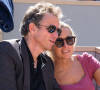 Anne-Sophie Lapix file le parfait amour avec son mari Arthur Sadoun.
Arthur Sadoun et Anne-Sophie Lapix assistent aux Internationaux de France 2024 à Roland Garros. Laurent Zabulon/ABACAPRESS.COM