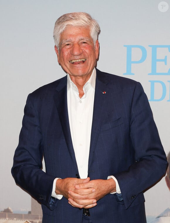 Maurice Levy - Avant-première du film "Le petit blond de la Casbah" au cinéma Publicis à Paris. Le 8 novembre 2023 © Coadic Guirec / Bestimage