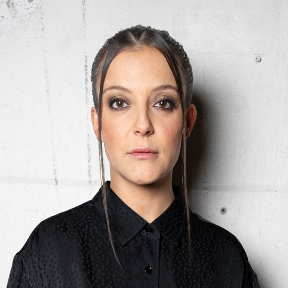Exclusif - Camille Lellouche à la présentation AZ Factory / Jenny Hytonen dans le cadre de la Fashion Week Haute Couture printemps/été 2024, à Paris, France, le 23 janvier 2024 