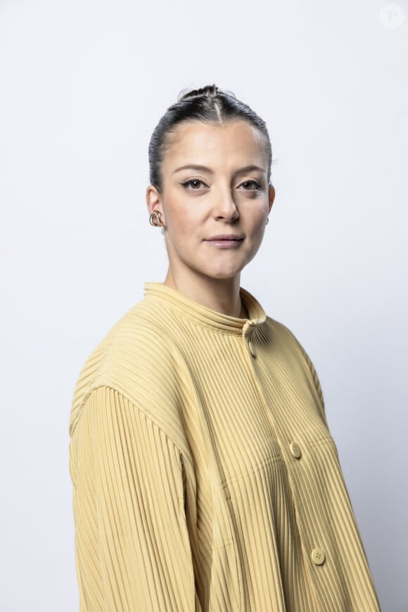 Exclusif - Camille Lellouche - Studio - Enregistrement de la 2ème partie de soirée de l'émission "La chanson secrète N°12", présentée par N.Aliagas et diffusée le 1er décembre sur TF1 © Guillaume Gaffiot-Cyril Moreau / Bestimage 