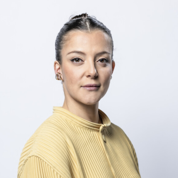 Exclusif - Camille Lellouche - Studio - Enregistrement de la 2ème partie de soirée de l'émission "La chanson secrète N°12", présentée par N.Aliagas et diffusée le 1er décembre sur TF1 © Guillaume Gaffiot-Cyril Moreau / Bestimage 