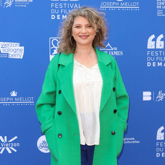 Dans "Les Gouttes de Dieu"
Cécile Bois au photocall du film "Le Signalement" lors de la 3ème édition du festival du film de Demain (30 mai - 2 juin 2024), à Vierzon, France, le 31 mai 2024. © Coadic Guirec/Bestimage 