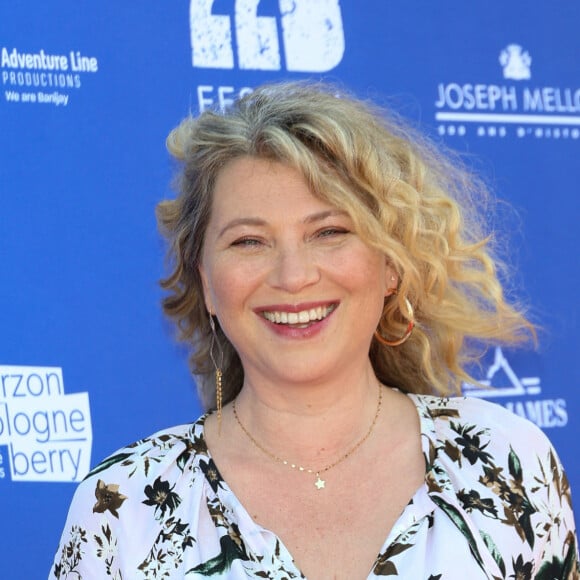 Cécile Bois - Seconde édition du festival du film de Demain au Ciné Lumière à Vierzon, le 4 juin 2023. 